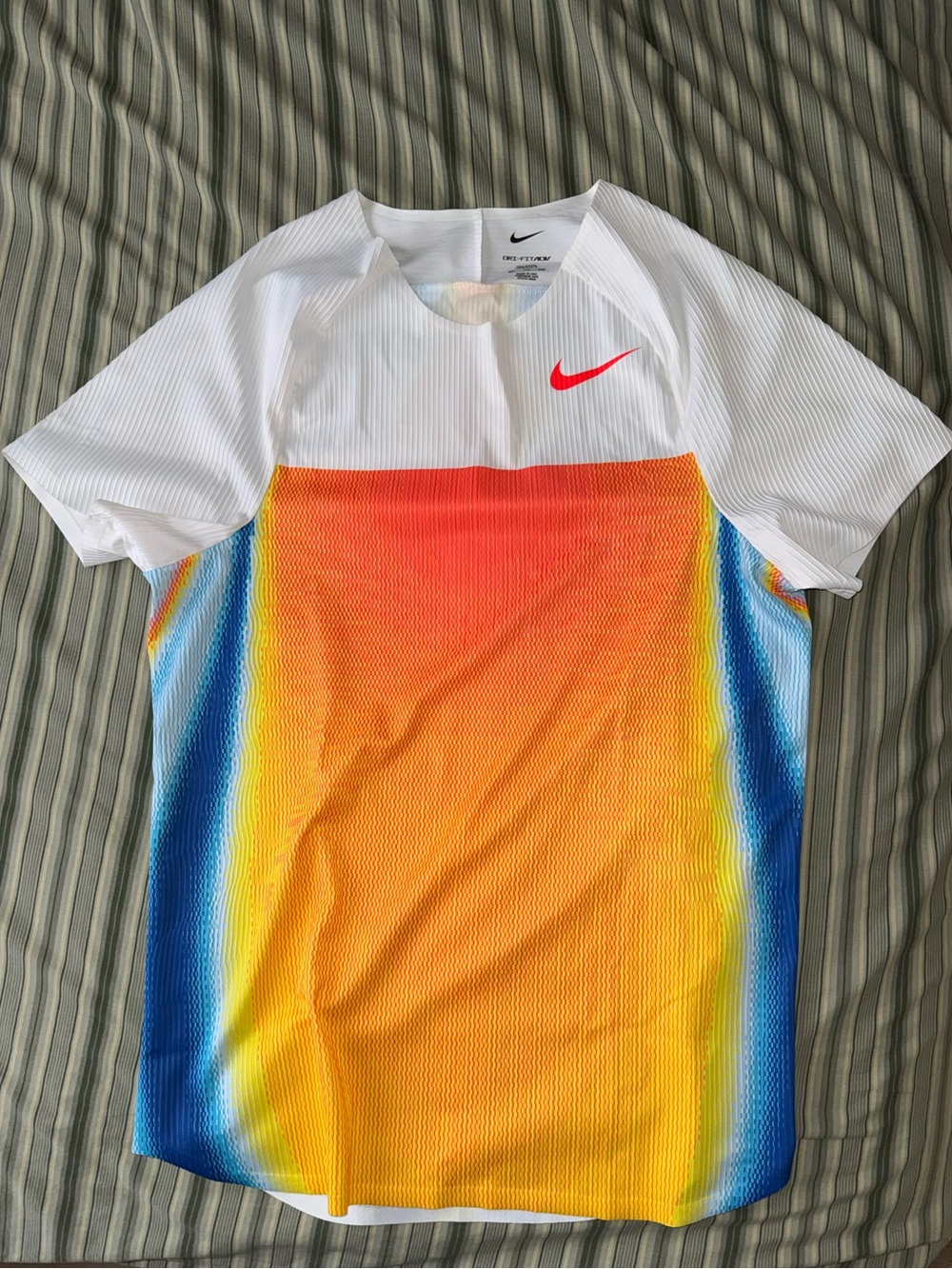 Nike 2025 Pro Elite Team Competition T-shirt Jersey Track & Field Men Size XXL